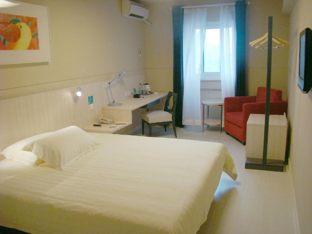 Jinjiang Inn Beijing Wangfujing Buitenkant foto