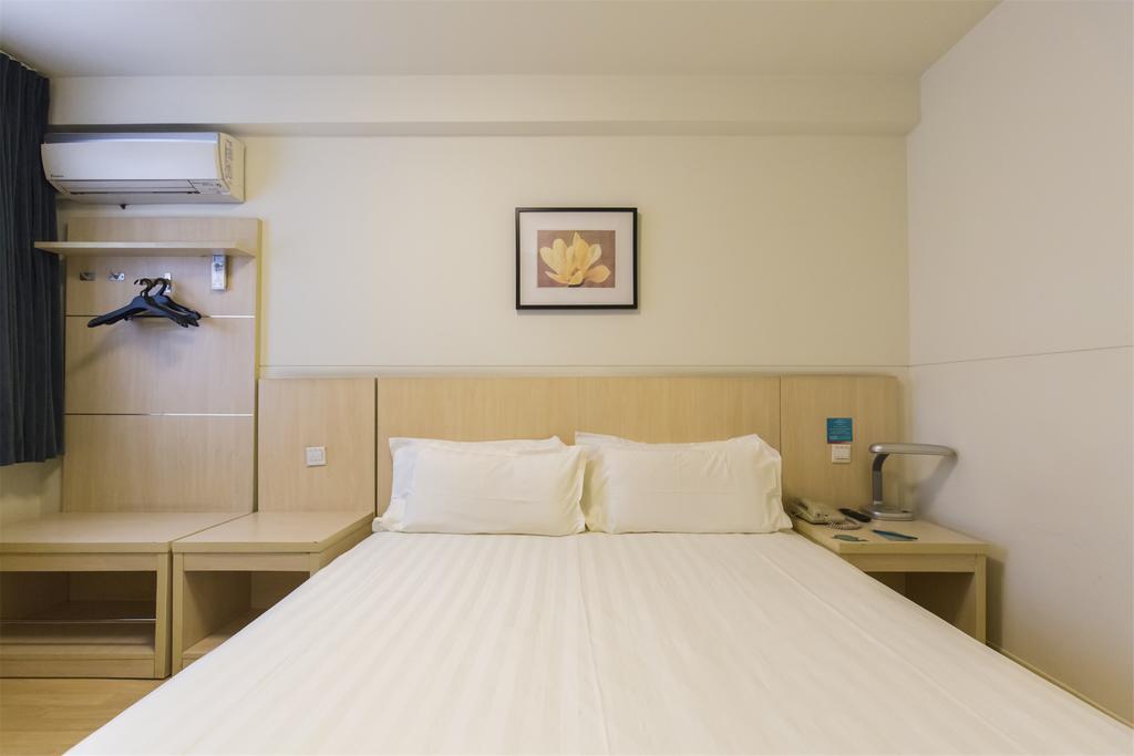 Jinjiang Inn Beijing Wangfujing Buitenkant foto