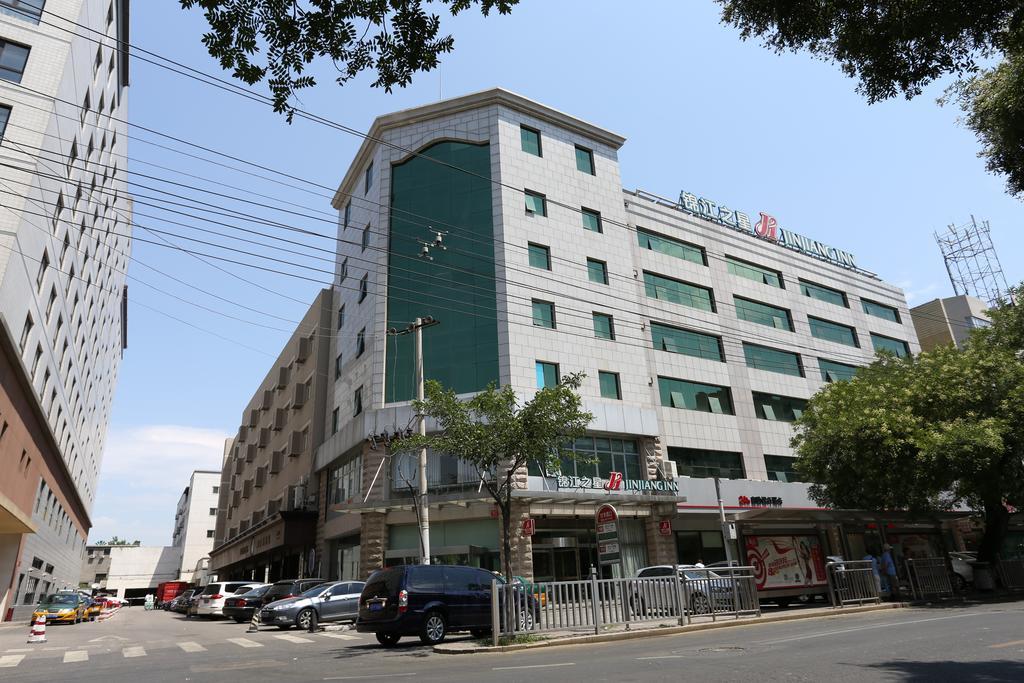 Jinjiang Inn Beijing Wangfujing Buitenkant foto