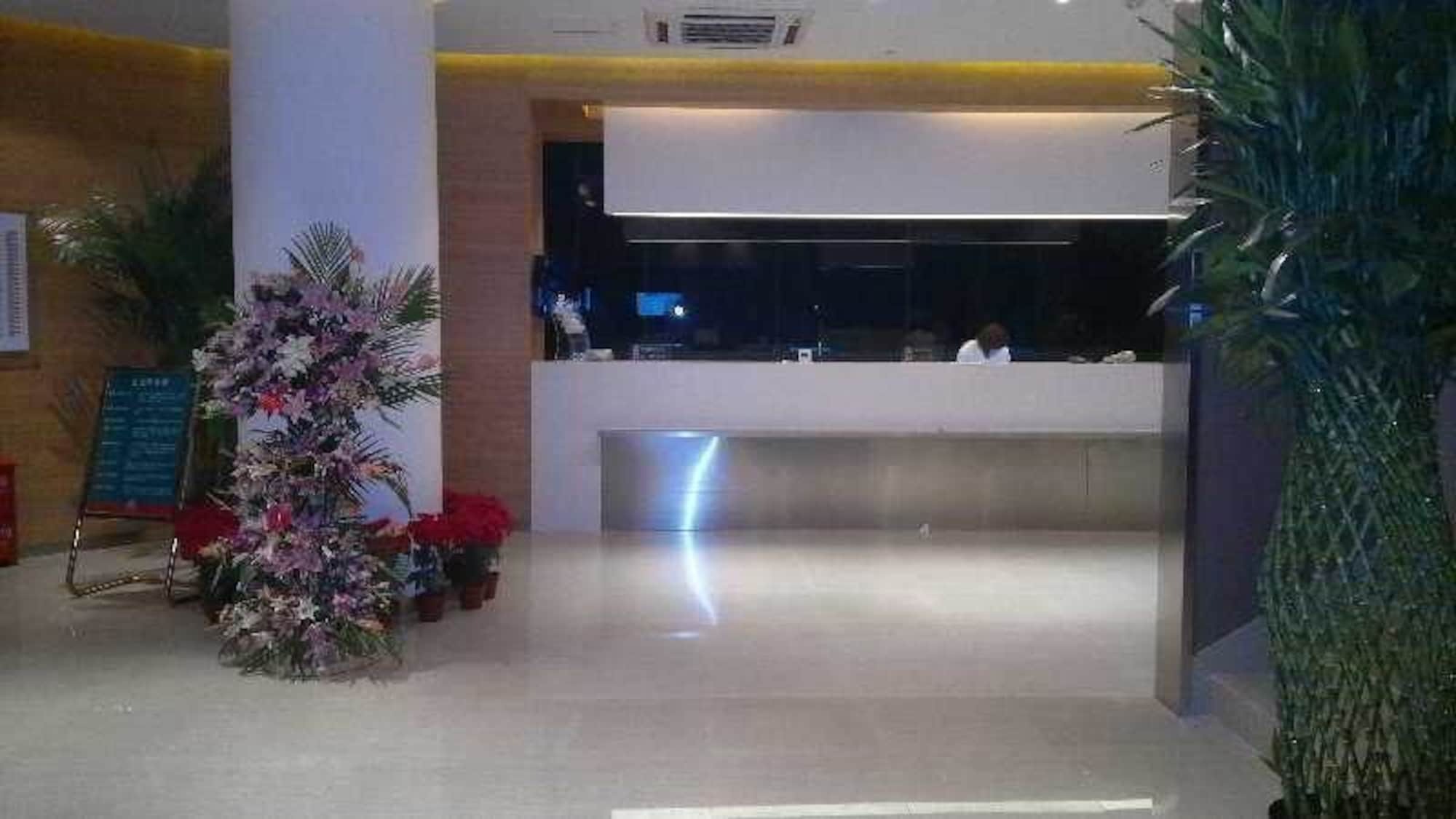 Jinjiang Inn Beijing Wangfujing Buitenkant foto
