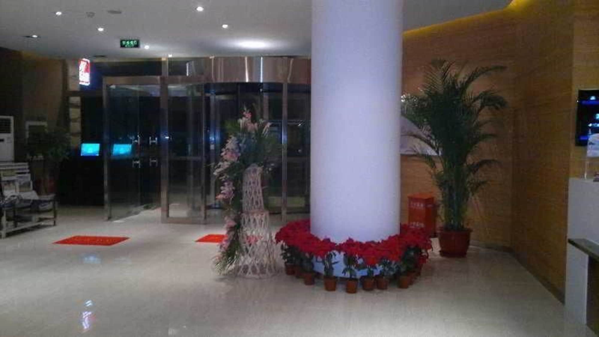 Jinjiang Inn Beijing Wangfujing Buitenkant foto